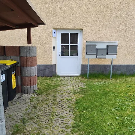 Ferienwohnungen An Der Fichtelbergbahn Cranzahl Exterior foto