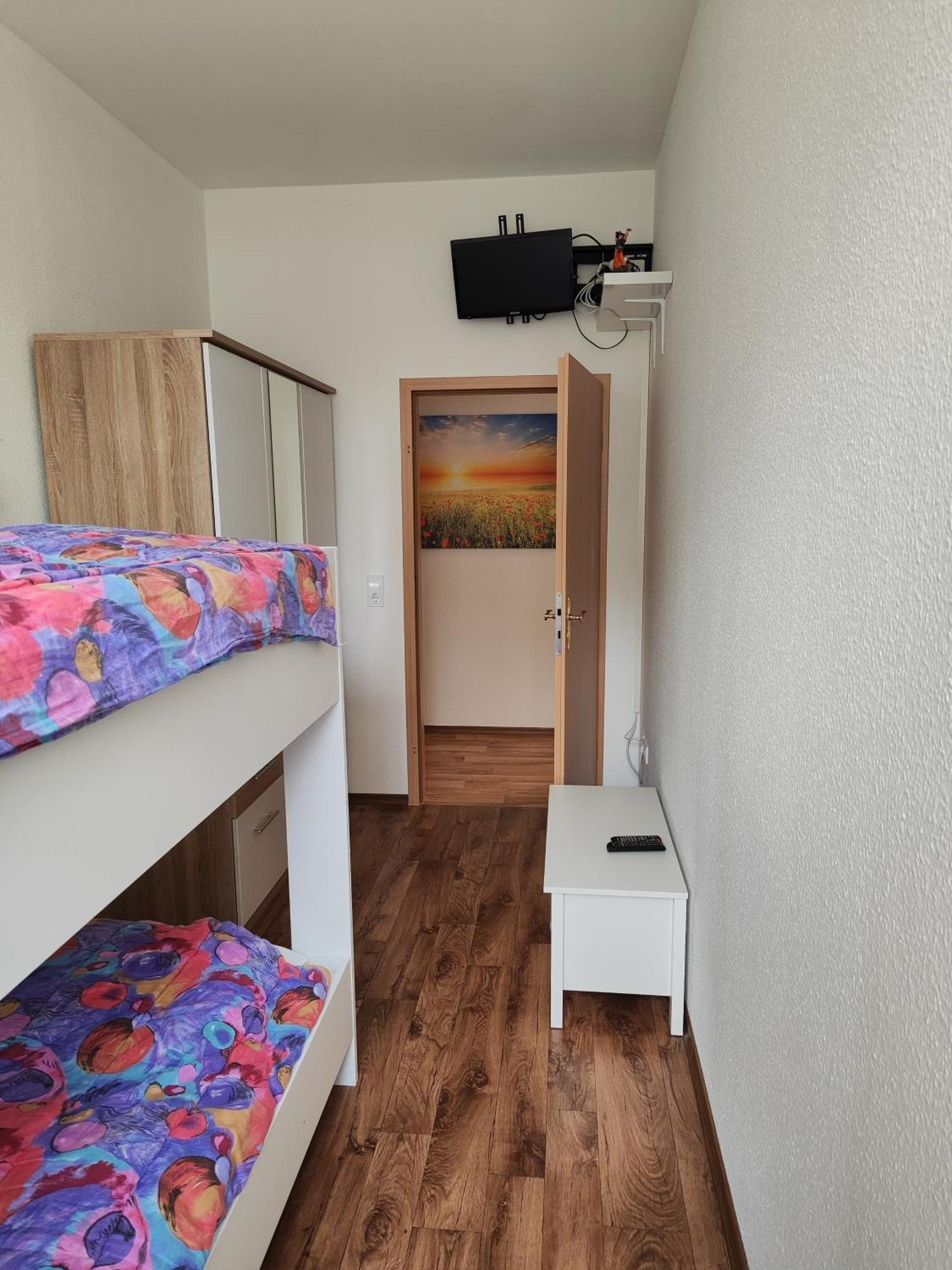 An Der Fichtelbergbahn Apartment Cranzahl